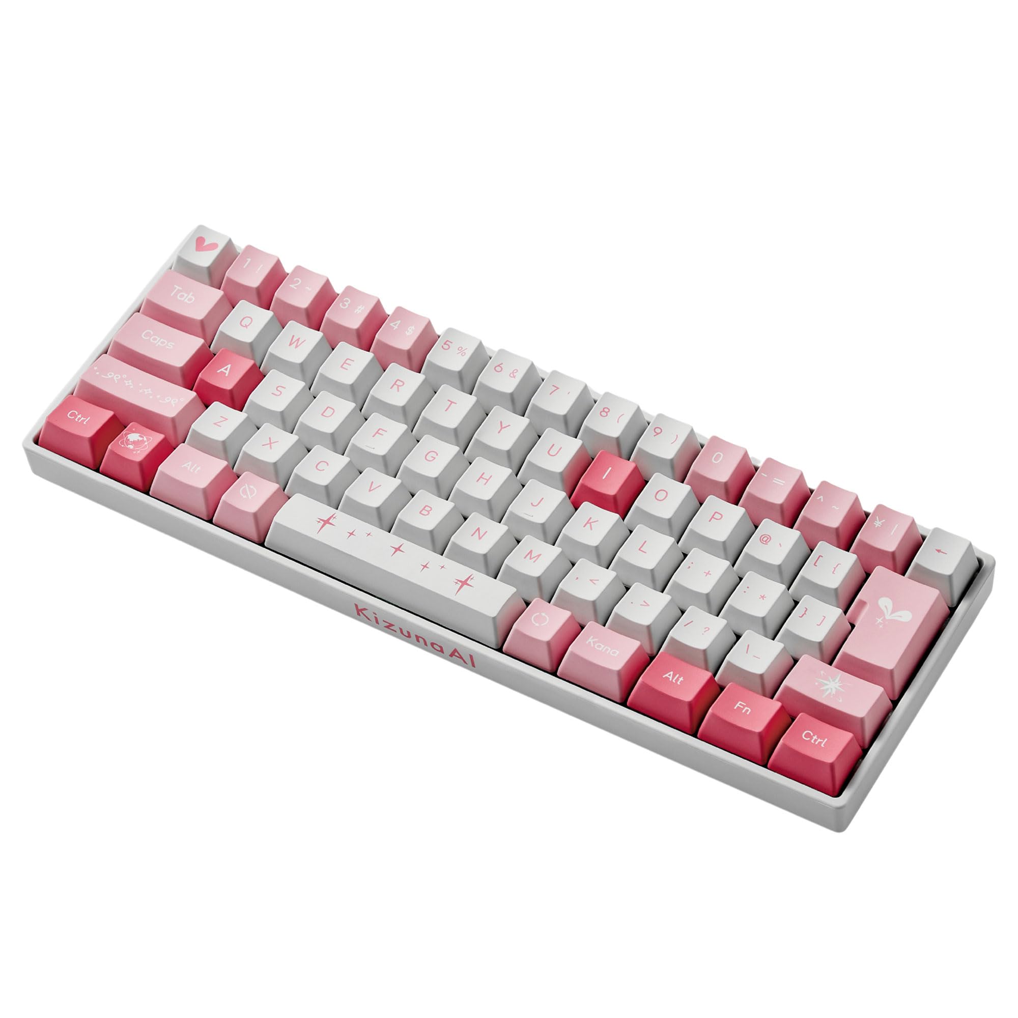 【未開封】Akko FUN60 KizunaAI Special Edition Amazon | KizunaAI（キズナアイ） 限定コラボデザイン ゲーミング